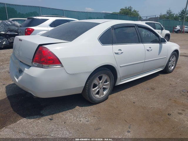 45646914 :رقم المزاد ، 2G1WA5E32E1136304 vin ، 2014 Chevrolet Impala Limited Ls مزاد بيع