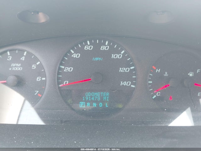 45646914 :رقم المزاد ، 2G1WA5E32E1136304 vin ، 2014 Chevrolet Impala Limited Ls مزاد بيع