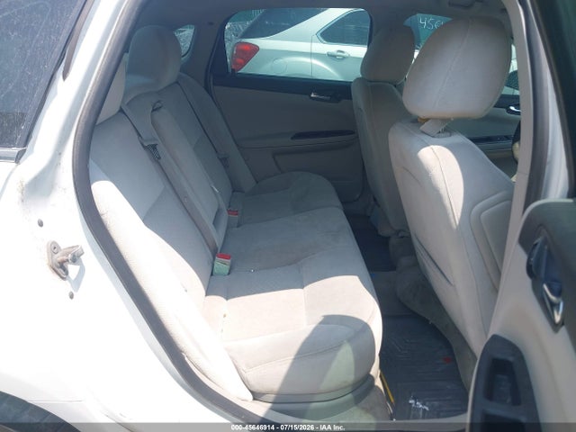 45646914 :رقم المزاد ، 2G1WA5E32E1136304 vin ، 2014 Chevrolet Impala Limited Ls مزاد بيع