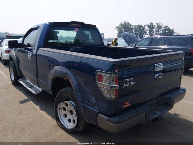 2009 Ford F-150 Stx/xl/xl W/midbox Prep/xlt/xlt W/midbox Prep მანქანა იყიდება აუქციონზე, vin: 1FTRF12W29KB37956, აუქციონის ნომერი: 45646916