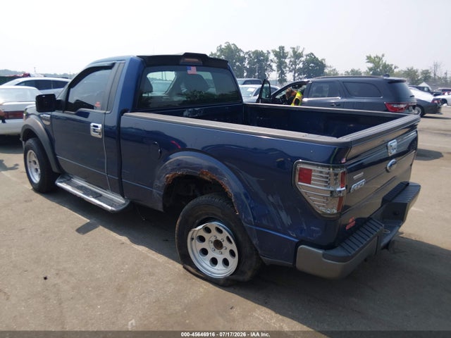 2009 Ford F-150 Stx/xl/xl W/midbox Prep/xlt/xlt W/midbox Prep მანქანა იყიდება აუქციონზე, vin: 1FTRF12W29KB37956, აუქციონის ნომერი: 45646916