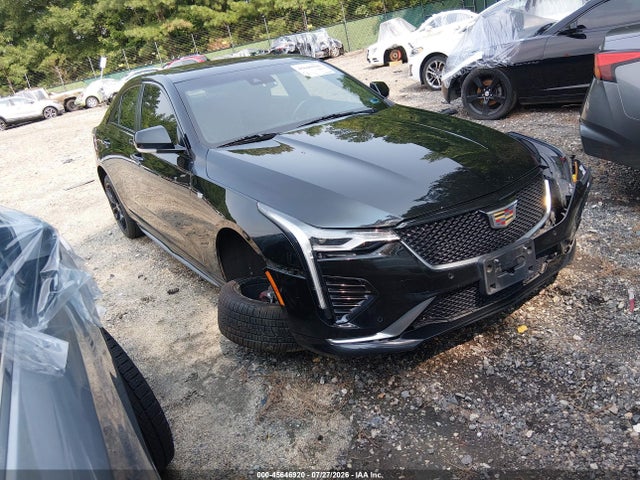Продажа на аукционе авто 2022 Cadillac Ct4 Sport, vin: 1G6DC5RK8N0135344, номер лота: 45646920