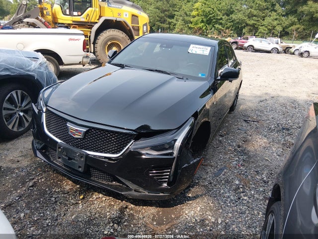 Продаж на аукціоні авто 2022 Cadillac Ct4 Sport, vin: 1G6DC5RK8N0135344, номер лоту: 45646920