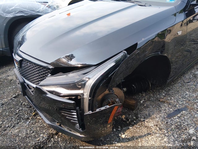 Продаж на аукціоні авто 2022 Cadillac Ct4 Sport, vin: 1G6DC5RK8N0135344, номер лоту: 45646920