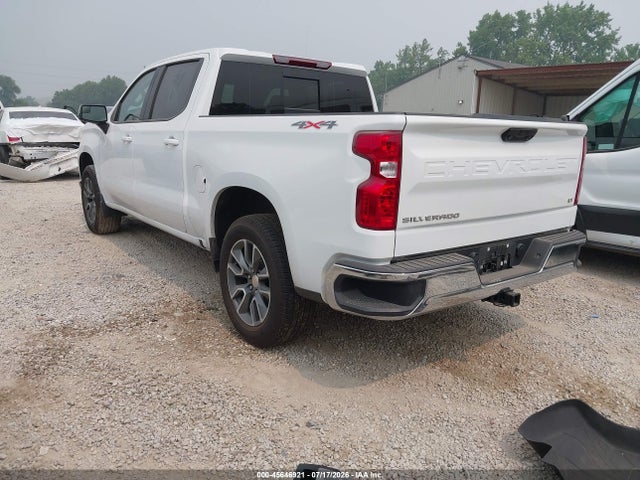 Продаж на аукціоні авто 2025 Chevrolet Silverado 1500 4wd  Standard Bed Lt, vin: 1GCUKDE85SZ190684, номер лоту: 45646921