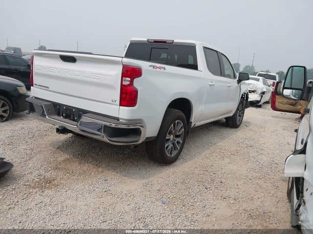 Продаж на аукціоні авто 2025 Chevrolet Silverado 1500 4wd  Standard Bed Lt, vin: 1GCUKDE85SZ190684, номер лоту: 45646921