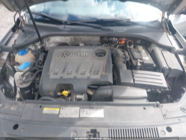 2014 Volkswagen Passat 2.0l Tdi Sel Premium მანქანა იყიდება აუქციონზე, vin: 1VWCN7A3XEC036183, აუქციონის ნომერი: 45646933