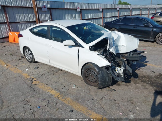 2016 Hyundai Elantra Se მანქანა იყიდება აუქციონზე, vin: 5NPDH4AE4GH740076, აუქციონის ნომერი: 45646935