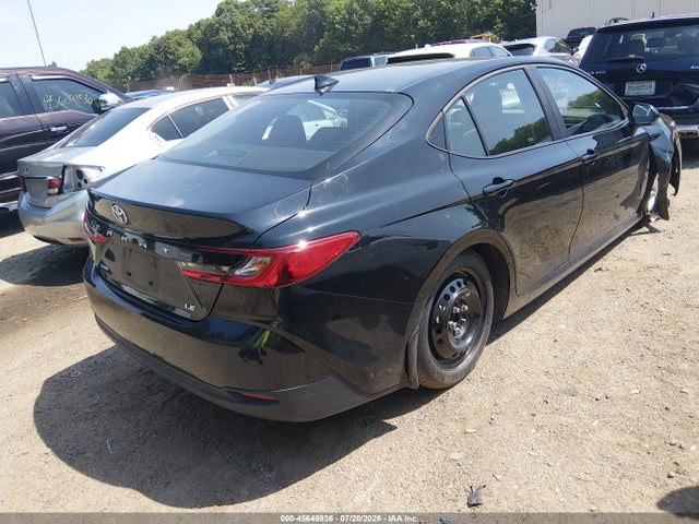 Aukcja sprzedaży 2025 Toyota Camry Le, vin: 4T1DAACK5SU611070, numer aukcji: 45646936