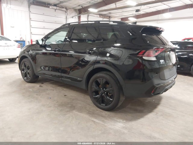 Продажа на аукционе авто 2025 Kia Sportage X-line, vin: 5XYK6CDF4SG296676, номер лота: 45646950