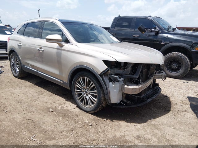 Aukcja sprzedaży 2017 Lincoln Mkx Reserve, vin: 2LMPJ6LR6HBL28879, numer aukcji: 45646962