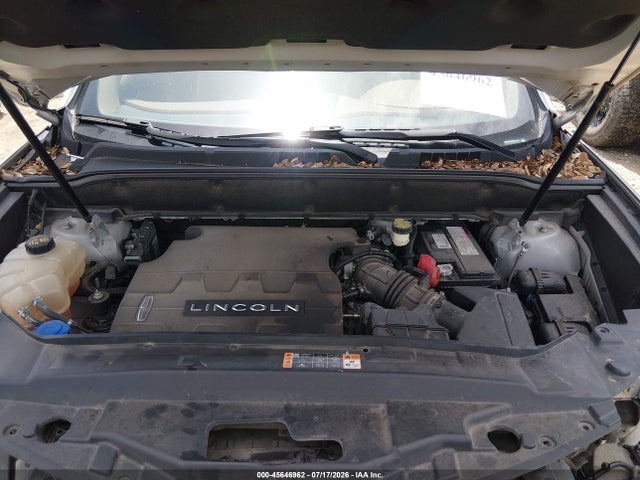 45646962 :رقم المزاد ، 2LMPJ6LR6HBL28879 vin ، 2017 Lincoln Mkx Reserve مزاد بيع