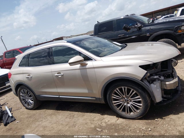 45646962 :رقم المزاد ، 2LMPJ6LR6HBL28879 vin ، 2017 Lincoln Mkx Reserve مزاد بيع