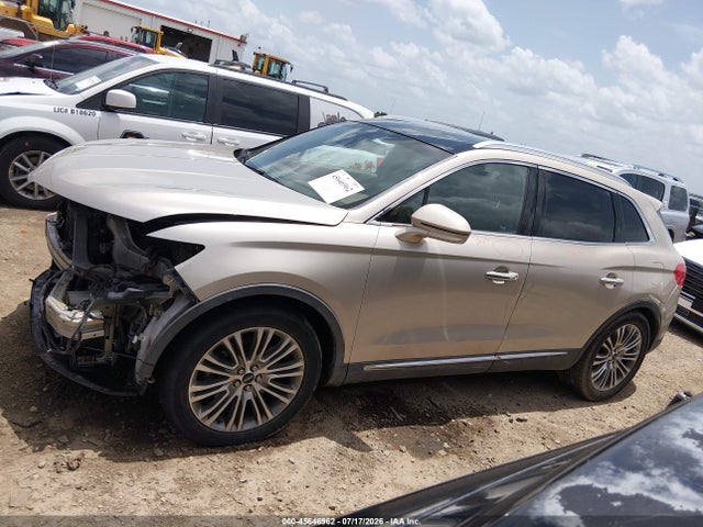 45646962 :رقم المزاد ، 2LMPJ6LR6HBL28879 vin ، 2017 Lincoln Mkx Reserve مزاد بيع