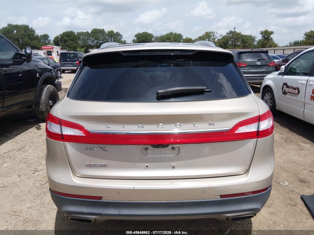 45646962 :رقم المزاد ، 2LMPJ6LR6HBL28879 vin ، 2017 Lincoln Mkx Reserve مزاد بيع