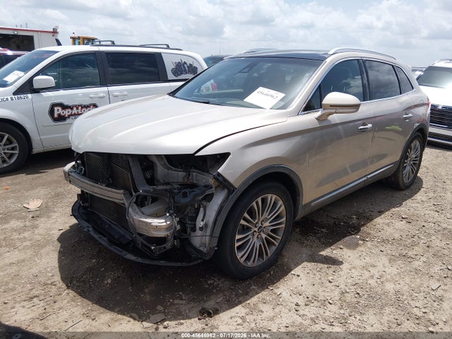 45646962 :رقم المزاد ، 2LMPJ6LR6HBL28879 vin ، 2017 Lincoln Mkx Reserve مزاد بيع