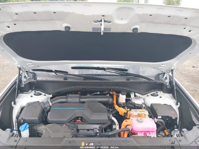 2025 Hyundai Santa Fe Hybrid Limited მანქანა იყიდება აუქციონზე, vin: 5NMP34G12SH071182, აუქციონის ნომერი: 45646965