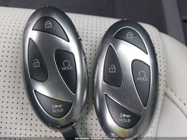 2025 Hyundai Santa Fe Hybrid Limited მანქანა იყიდება აუქციონზე, vin: 5NMP34G12SH071182, აუქციონის ნომერი: 45646965