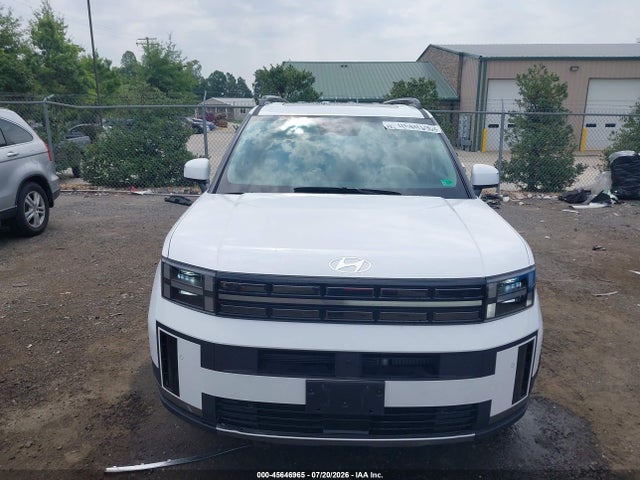 2025 Hyundai Santa Fe Hybrid Limited მანქანა იყიდება აუქციონზე, vin: 5NMP34G12SH071182, აუქციონის ნომერი: 45646965