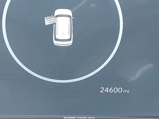 2025 Hyundai Santa Fe Hybrid Limited მანქანა იყიდება აუქციონზე, vin: 5NMP34G12SH071182, აუქციონის ნომერი: 45646965