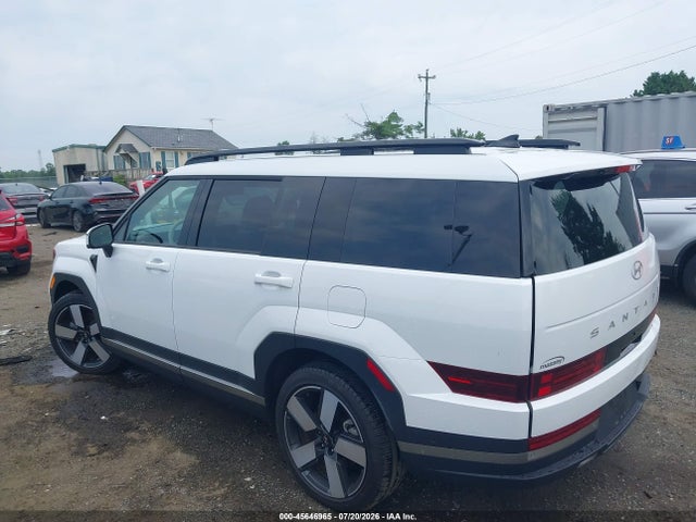 2025 Hyundai Santa Fe Hybrid Limited მანქანა იყიდება აუქციონზე, vin: 5NMP34G12SH071182, აუქციონის ნომერი: 45646965