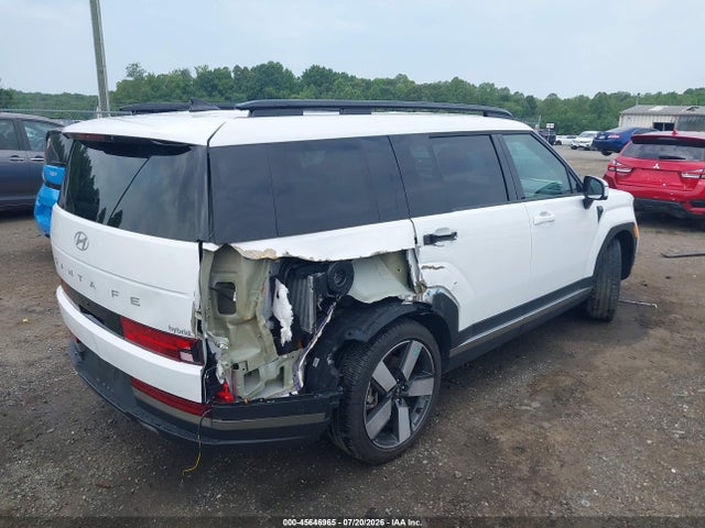 2025 Hyundai Santa Fe Hybrid Limited მანქანა იყიდება აუქციონზე, vin: 5NMP34G12SH071182, აუქციონის ნომერი: 45646965