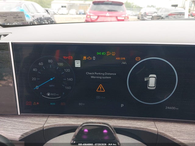 2025 Hyundai Santa Fe Hybrid Limited მანქანა იყიდება აუქციონზე, vin: 5NMP34G12SH071182, აუქციონის ნომერი: 45646965