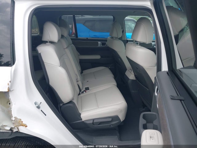 2025 Hyundai Santa Fe Hybrid Limited მანქანა იყიდება აუქციონზე, vin: 5NMP34G12SH071182, აუქციონის ნომერი: 45646965