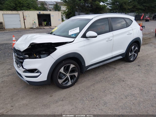 Aukcja sprzedaży 2017 Hyundai Tucson Sport, vin: KM8J3CA2XHU391638, numer aukcji: 45646967