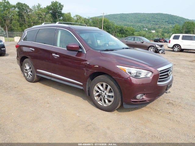 Продажа на аукционе авто 2014 Infiniti Qx60, vin: 5N1AL0MMXEC516876, номер лота: 45646973