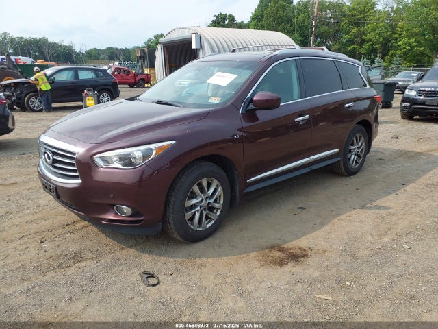 Продажа на аукционе авто 2014 Infiniti Qx60, vin: 5N1AL0MMXEC516876, номер лота: 45646973