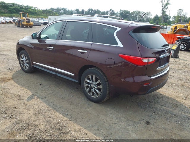 Продажа на аукционе авто 2014 Infiniti Qx60, vin: 5N1AL0MMXEC516876, номер лота: 45646973
