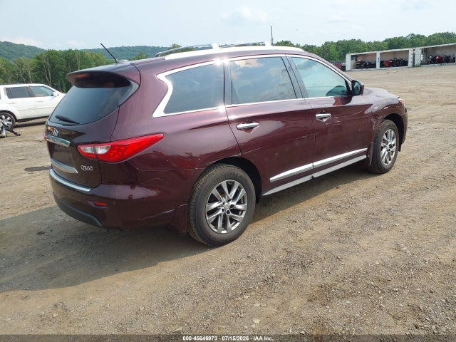 Продажа на аукционе авто 2014 Infiniti Qx60, vin: 5N1AL0MMXEC516876, номер лота: 45646973