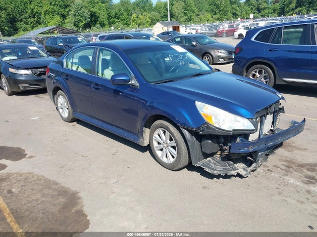 Продажа на аукционе авто 2011 Subaru Legacy 2.5i Premium, vin: 4S3BMCB63B3229595, номер лота: 45646987