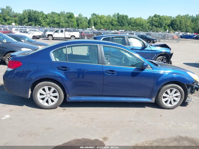 Продажа на аукционе авто 2011 Subaru Legacy 2.5i Premium, vin: 4S3BMCB63B3229595, номер лота: 45646987