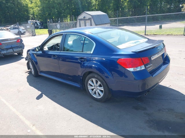 Продажа на аукционе авто 2011 Subaru Legacy 2.5i Premium, vin: 4S3BMCB63B3229595, номер лота: 45646987