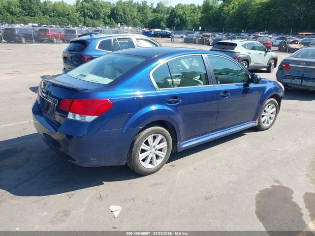 Продажа на аукционе авто 2011 Subaru Legacy 2.5i Premium, vin: 4S3BMCB63B3229595, номер лота: 45646987