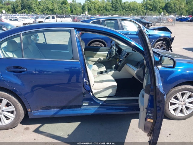Продажа на аукционе авто 2011 Subaru Legacy 2.5i Premium, vin: 4S3BMCB63B3229595, номер лота: 45646987