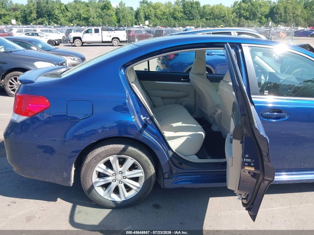 Продажа на аукционе авто 2011 Subaru Legacy 2.5i Premium, vin: 4S3BMCB63B3229595, номер лота: 45646987