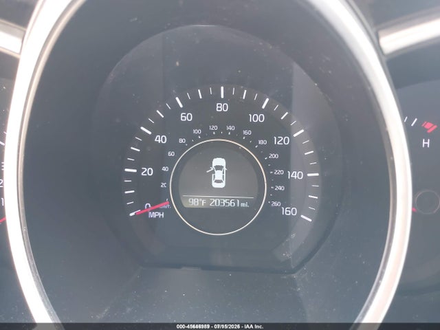 Aukcja sprzedaży 2015 Kia Optima Lx, vin: 5XXGM4A72FG499770, numer aukcji: 45646989