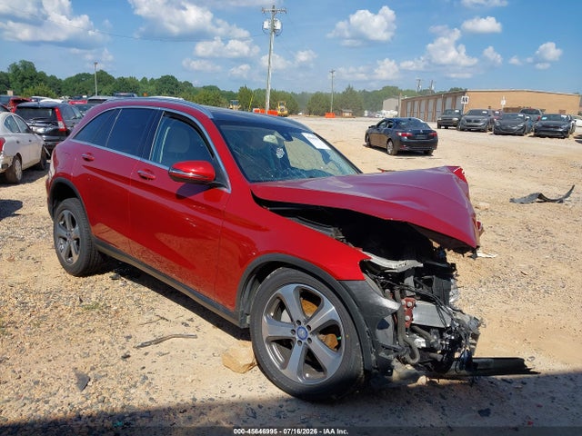 45646995 :رقم المزاد ، WDC0G4JB8HF126662 vin ، 2017 Mercedes-benz Glc 300 مزاد بيع