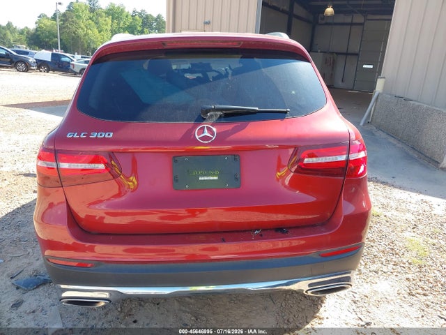 45646995 :رقم المزاد ، WDC0G4JB8HF126662 vin ، 2017 Mercedes-benz Glc 300 مزاد بيع