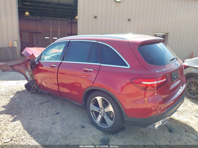 45646995 :رقم المزاد ، WDC0G4JB8HF126662 vin ، 2017 Mercedes-benz Glc 300 مزاد بيع