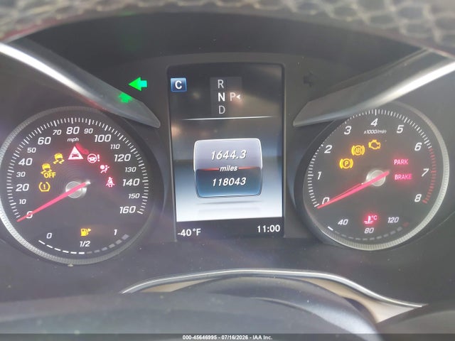 45646995 :رقم المزاد ، WDC0G4JB8HF126662 vin ، 2017 Mercedes-benz Glc 300 مزاد بيع