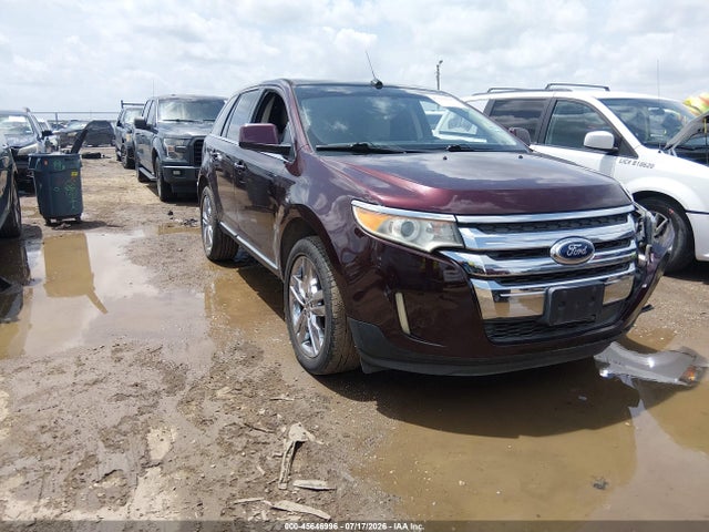 45646996 :رقم المزاد ، 2FMDK3KC0BBA09637 vin ، 2011 Ford Edge Limited مزاد بيع