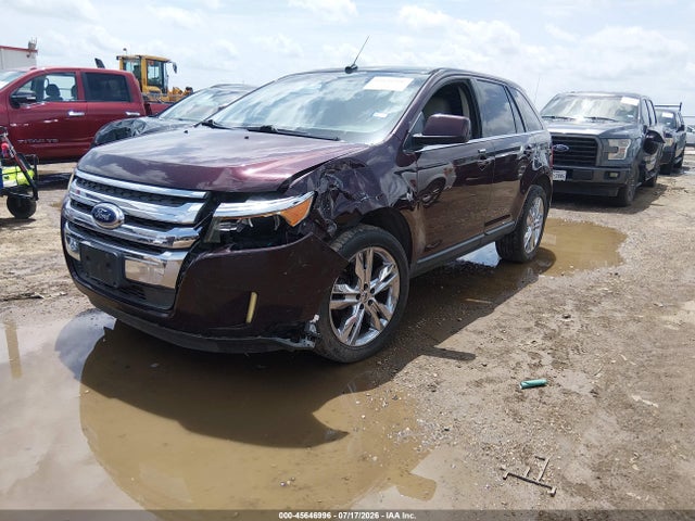 45646996 :رقم المزاد ، 2FMDK3KC0BBA09637 vin ، 2011 Ford Edge Limited مزاد بيع