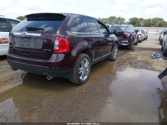 45646996 :رقم المزاد ، 2FMDK3KC0BBA09637 vin ، 2011 Ford Edge Limited مزاد بيع