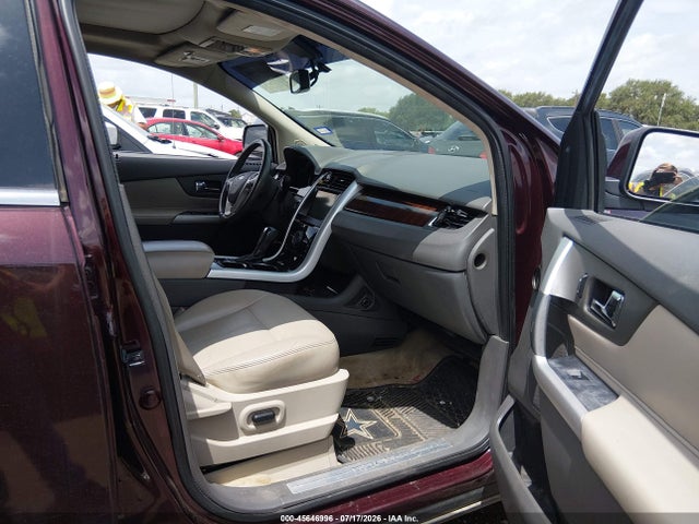 45646996 :رقم المزاد ، 2FMDK3KC0BBA09637 vin ، 2011 Ford Edge Limited مزاد بيع