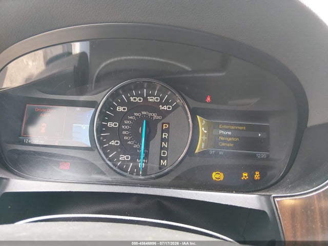 45646996 :رقم المزاد ، 2FMDK3KC0BBA09637 vin ، 2011 Ford Edge Limited مزاد بيع