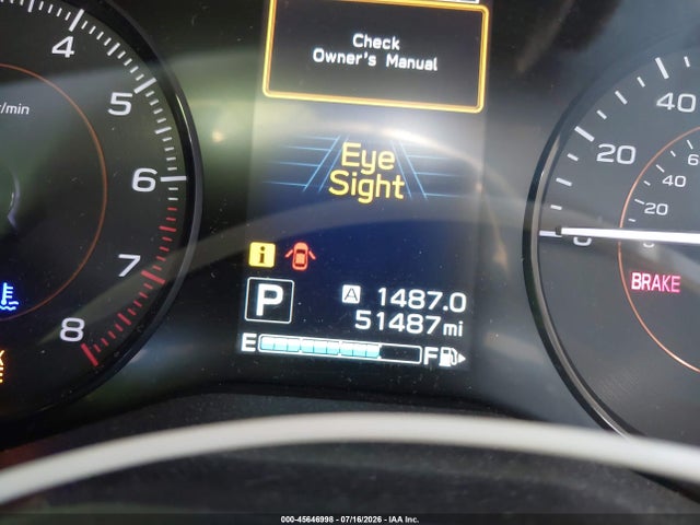 45646998 :رقم المزاد ، JF2GTAEC1K8292603 vin ، 2019 Subaru Crosstrek 2.0i Premium مزاد بيع